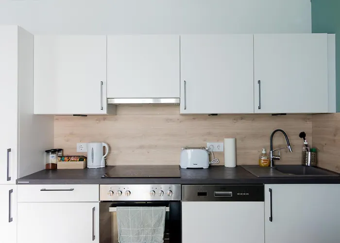 Modern 1br - 15 Mins To Center Daire Viyana